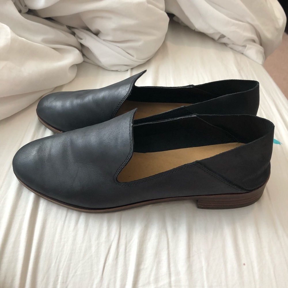 Lucky Brand Leather Loafers